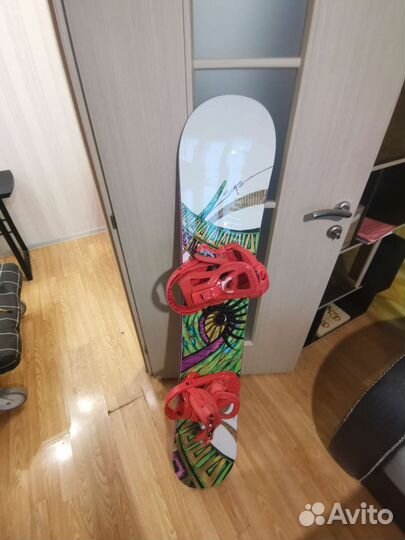 Сноуборд комплект