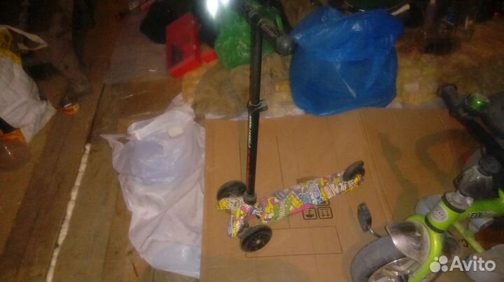 Самокат детский бу