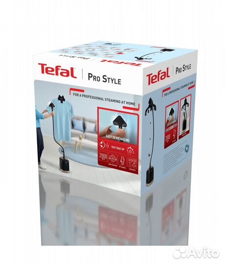Вертикальный отпариватель Tefal Pro Style