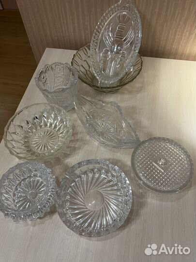 Хрусталь, посуда СССР