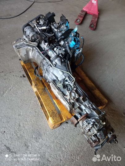 Двигатель d20dt ssangyong actyon