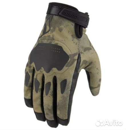 Мотоперчатки Icon Hooligan CE Tan Camo