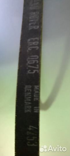 Ремни клиновые