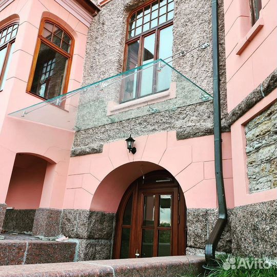 Стеклянная крыша доставка