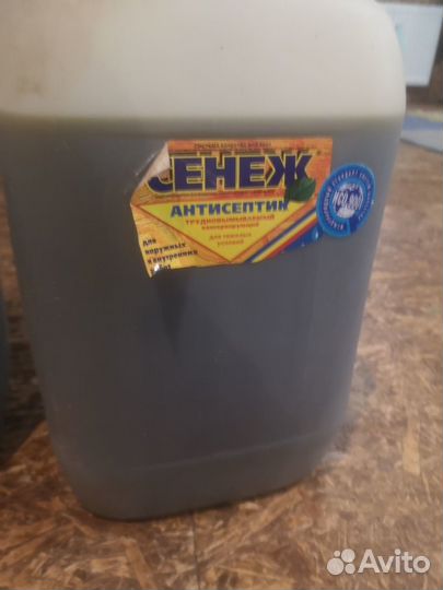 Сенеж антисептик