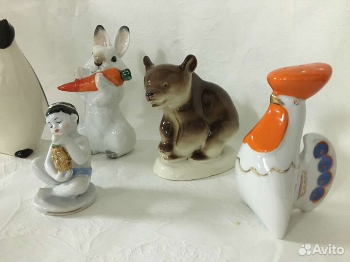 Статуэтки СССР