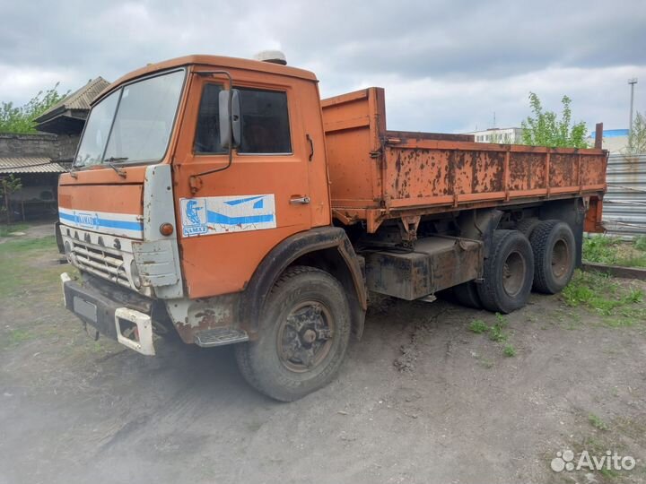 КАМАЗ 55102, 1989