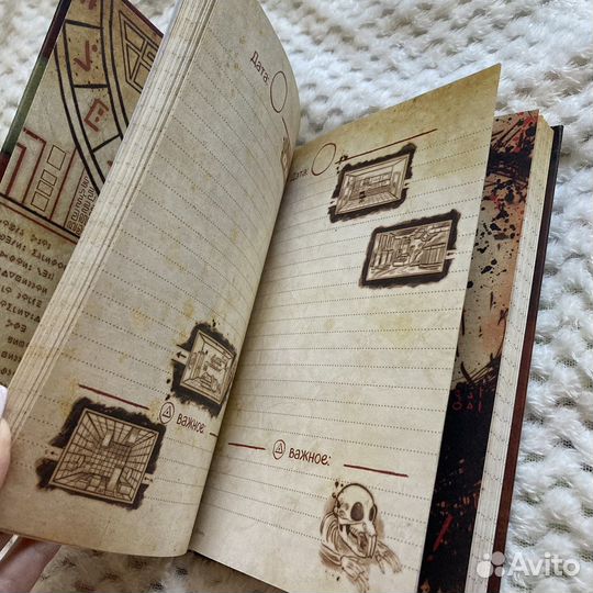 Ежедневник Гравити Фолз