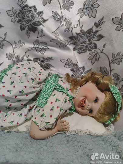 Фарфоровая кукла Шеннон из коллекции Гамильтона 19