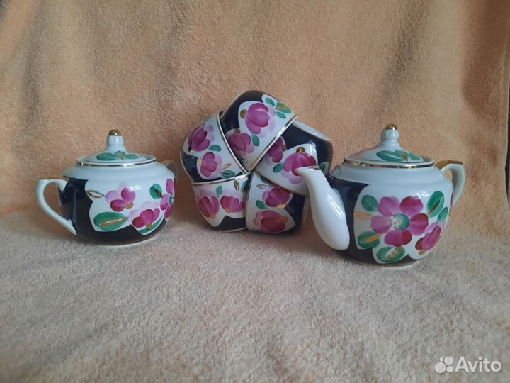 Фарфор заводов СССР в добор