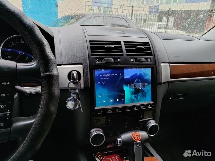 Android магнитола Touareg GP 2002-2010, есть Teyes