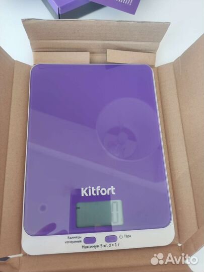 Весы кухонные kitfort kt-803-6