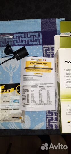 Фонарик ArmyTek Predator Pro