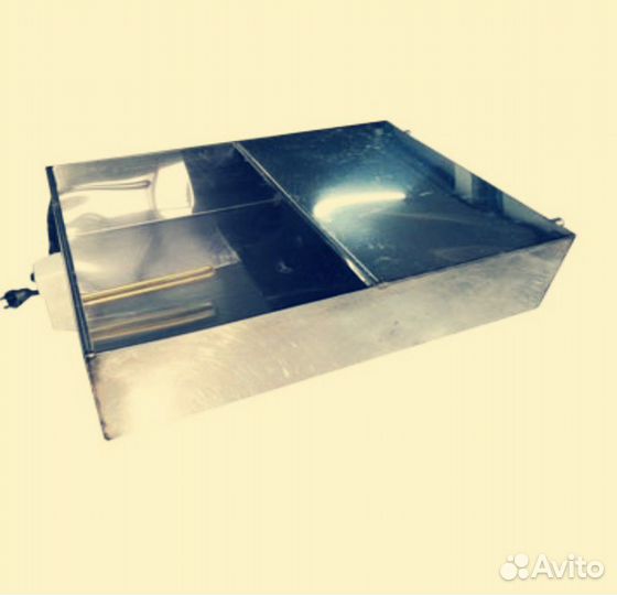 Бак для душа из стали пищевой