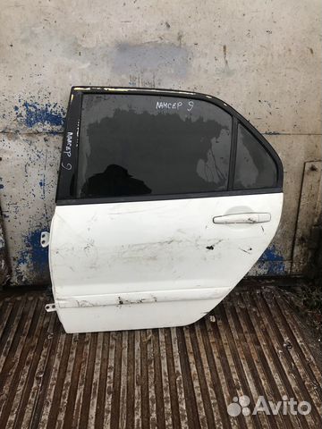 Дверь задняя Mitsubishi Lancer 9