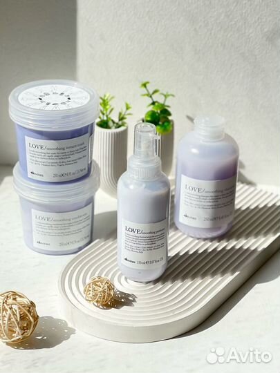 Davines линейка Love для выпрямления волос