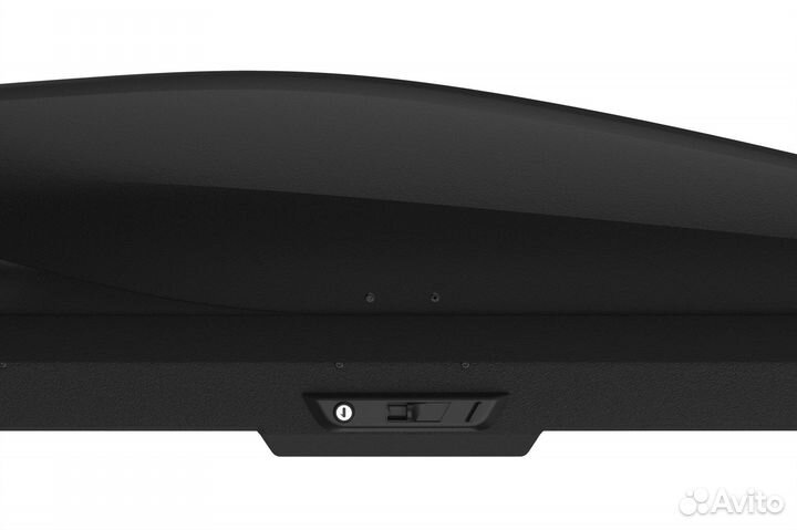 Бокс LUX irbis 175 черный матовый 450L