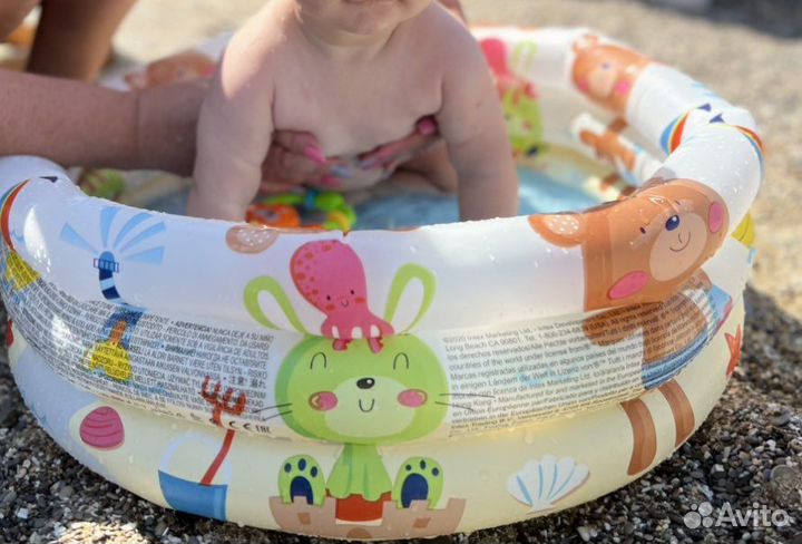 Детский надувной бассейн