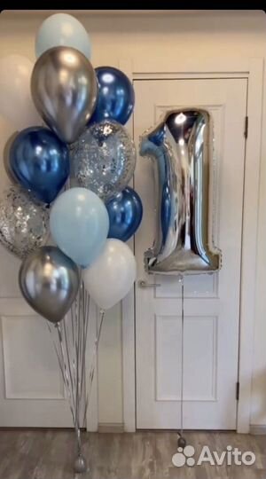 Воздушные шары с гелием (доставка)