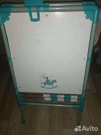 Доска для рисования мелом и фломастером