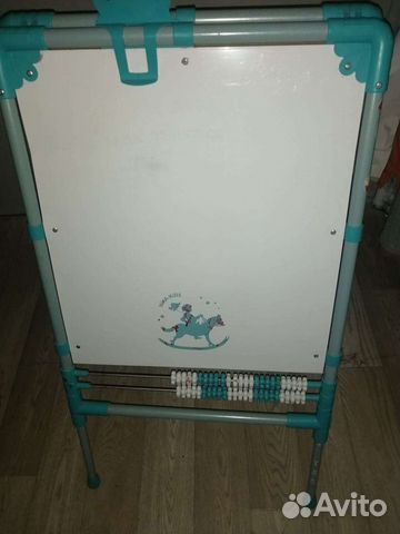 Доска для рисования мелом и фломастером
