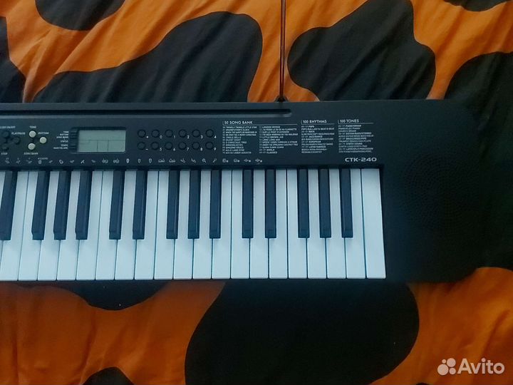 Синтезатор casio ctk 240