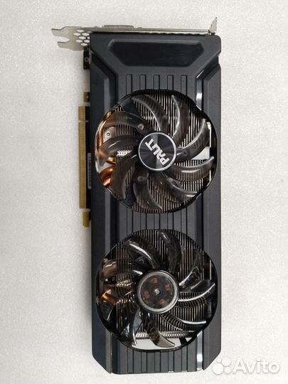 Видеокарта palit 1070ti 8 gb