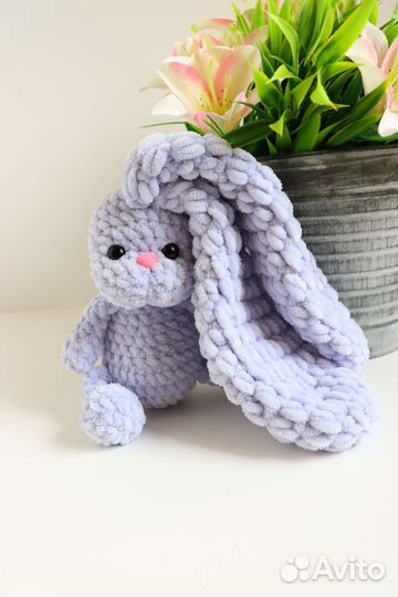 Вязаные игрушки ручной работы