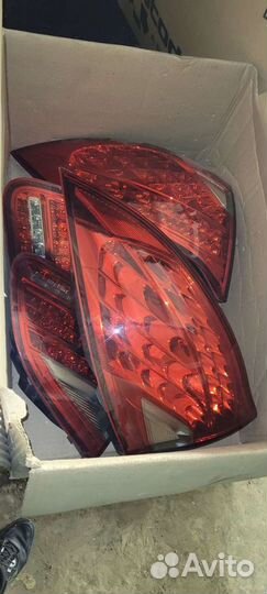 Фонари задние cayenne 958