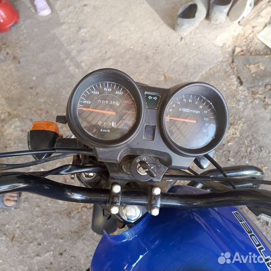 Мотоцикл alpha andes