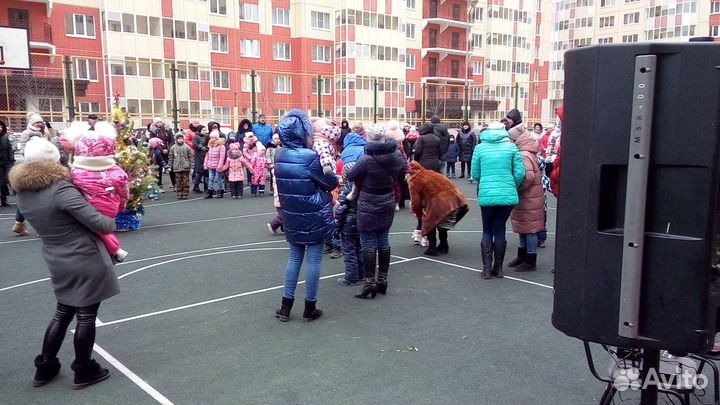 Аренда колонок / звука / музыкальной аппаратуры