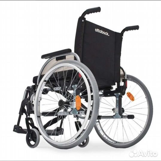 Инвалидная коляска новая