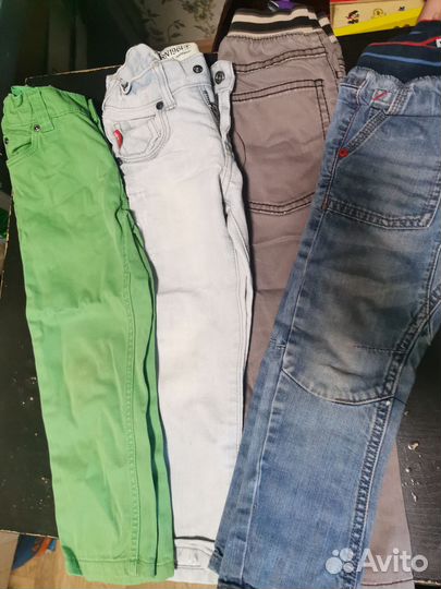 Штаны джинсы детские 92-98