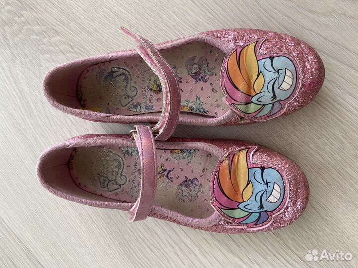 Туфли My little pony