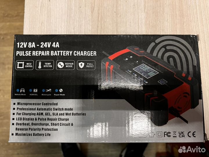 Зарядное устройство для акб автомобиля