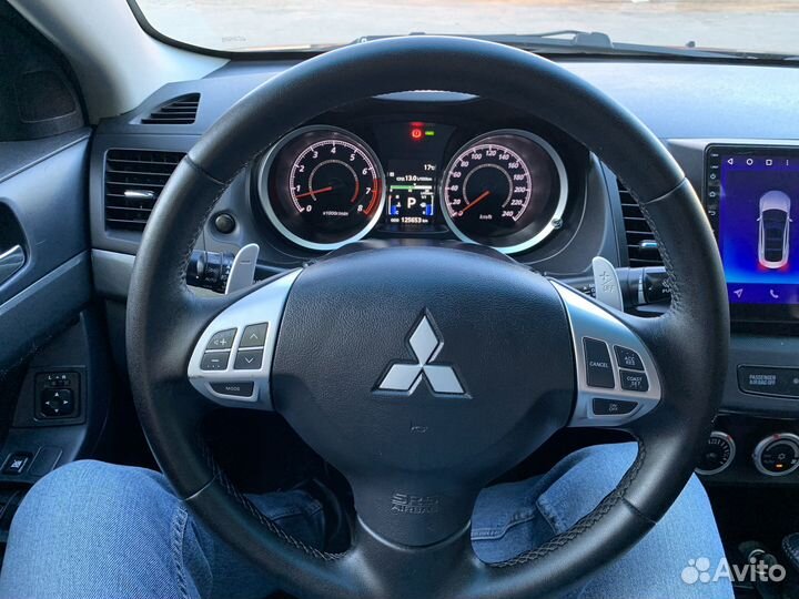 Mitsubishi Lancer 1.8 CVT, 2008, 125 653 км