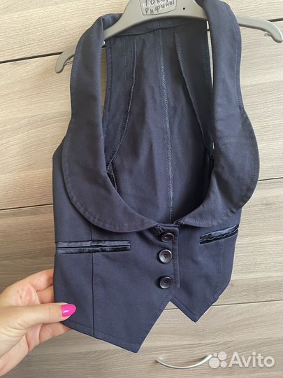 Жакет школьный 128