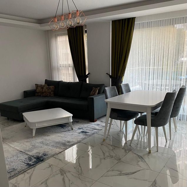 3-к. квартира, 82 м² (Турция)