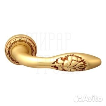 Дв. Ручк. на роз. Melodia 243 D Rosa фран. зол