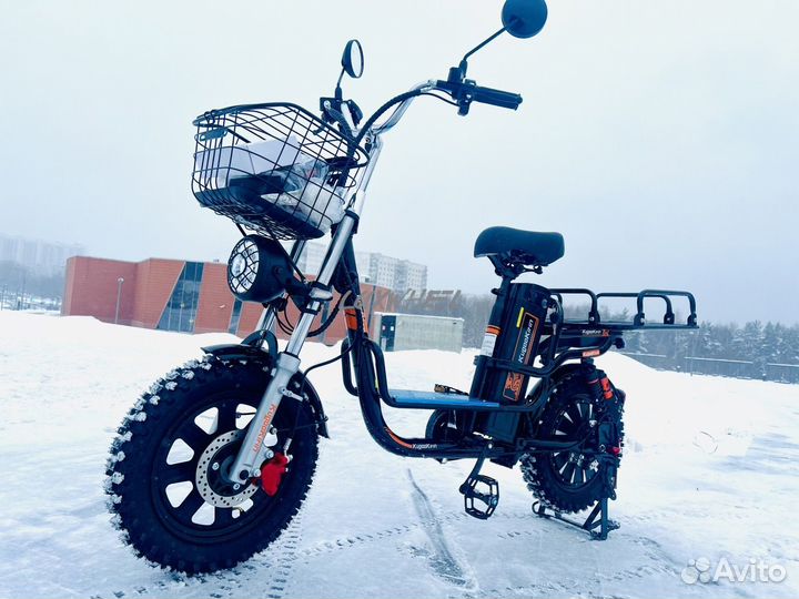 Электровелосипед аренда с двумя акб