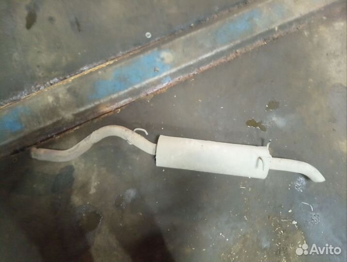 Выхлоп стингер