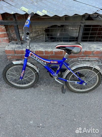 Велосипед Atom