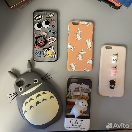 Чехлы на iPhone 6/6s