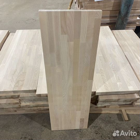 Ступени для лестницы 40*300*1000 ясень