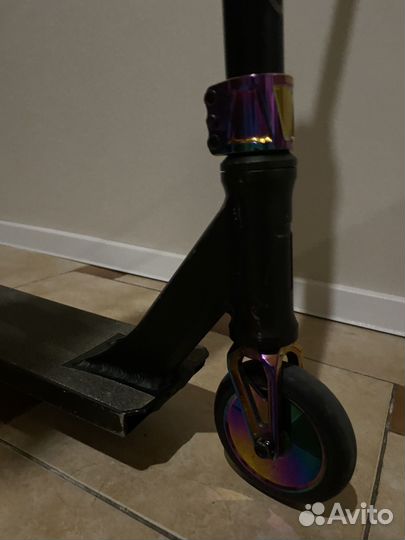 Трюковой самокат tech team old boy