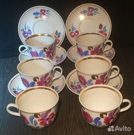 Чайный сервиз СССР