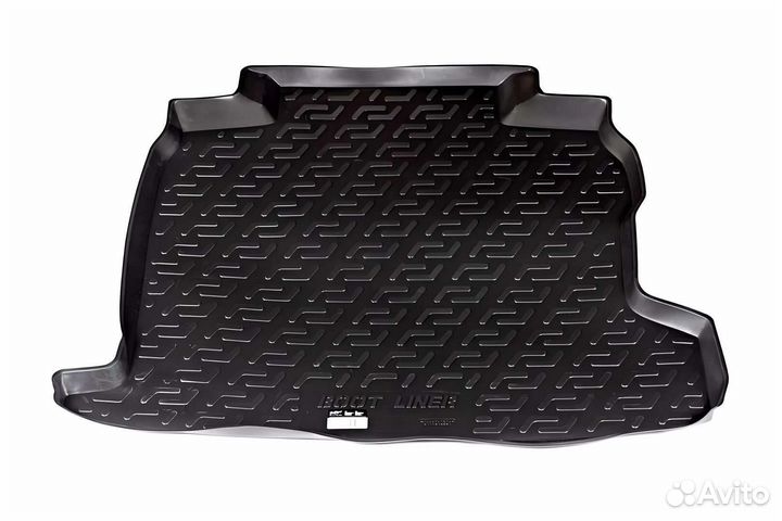 Коврик в багажник opel astra h седан