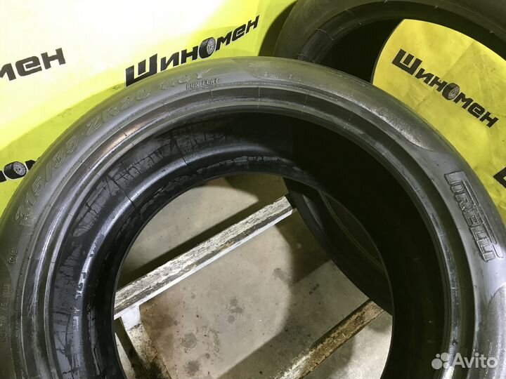 Pirelli P Zero 315/35 R20