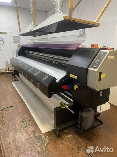 Станок фотопечати плоттер Mimaki SWJ-320 S4
