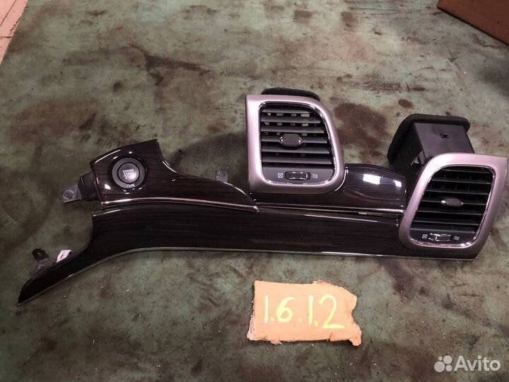 Деревянные накладки jeep wk2 2018 + на карты